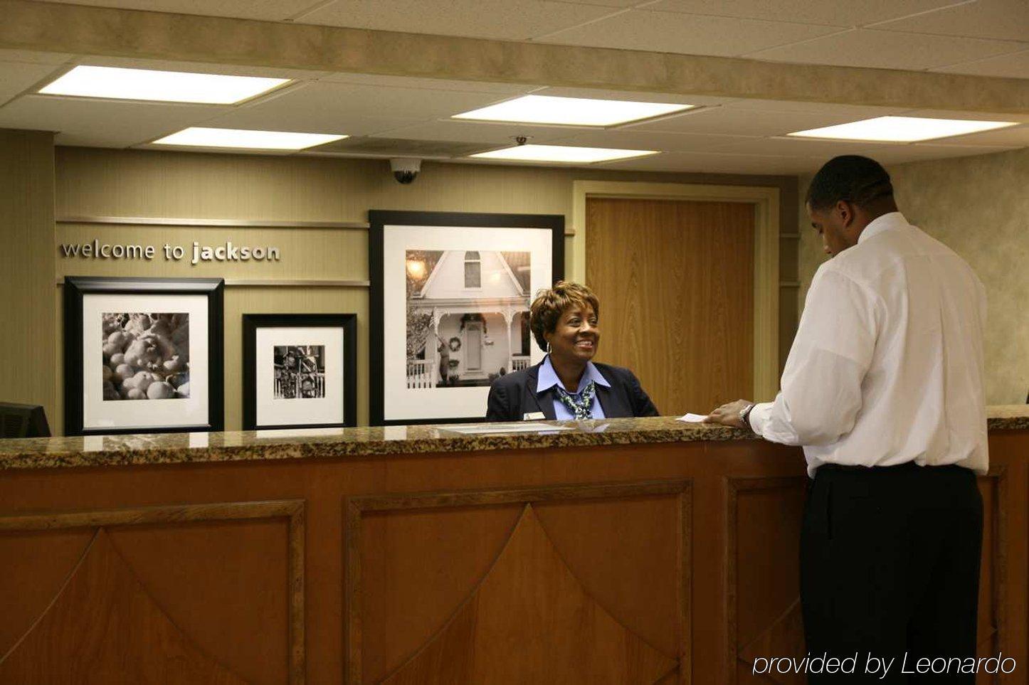 Comfort Inn Jackson Interior foto